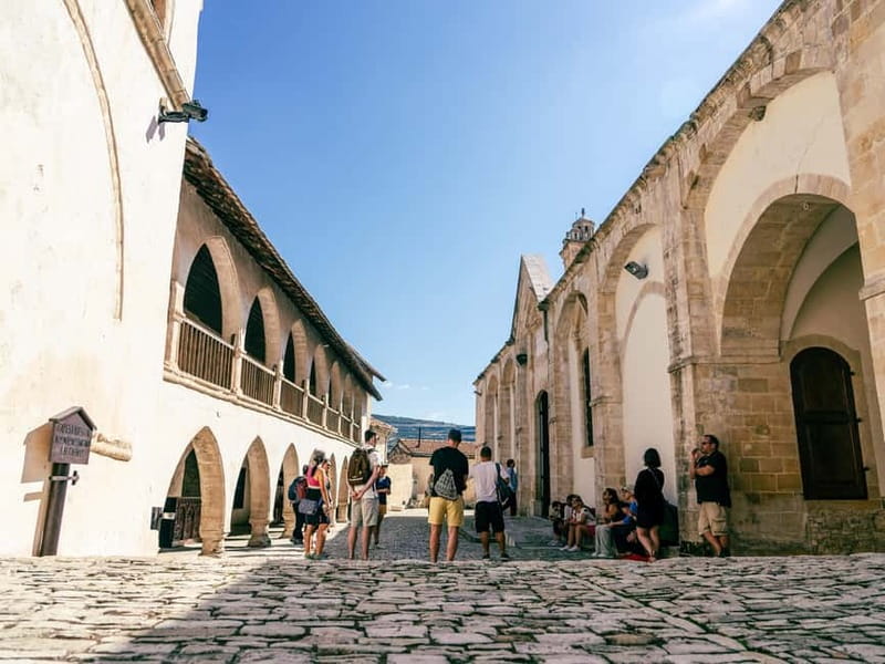 From Paphos: Footsteps of Aphrodite in Polish - Tasting Local Wines at a Traditional Cyprus Winery