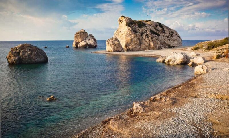 FROM PAPHOS: Limassol City & Rock of Aphrodite - Discover Limassol and the Legend of Aphrodite’s Rock