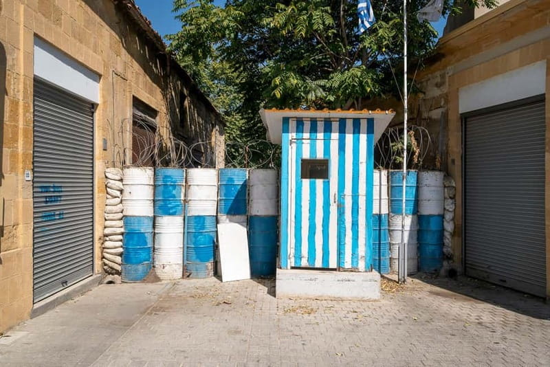 FROM PAPHOS: Nicosia free time for shopping & sightseeing - Exploring Ledra Street and the City Center