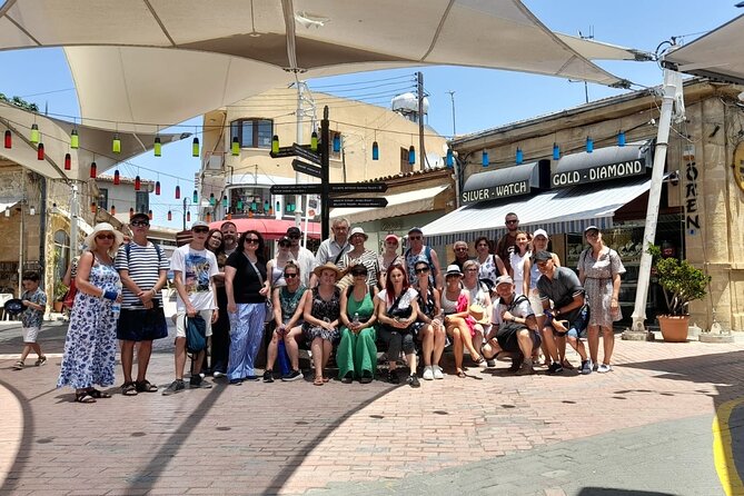 From Paphos: Nicosia The Last Divided Capital Full Day - Passing the Archbishop’s Palace