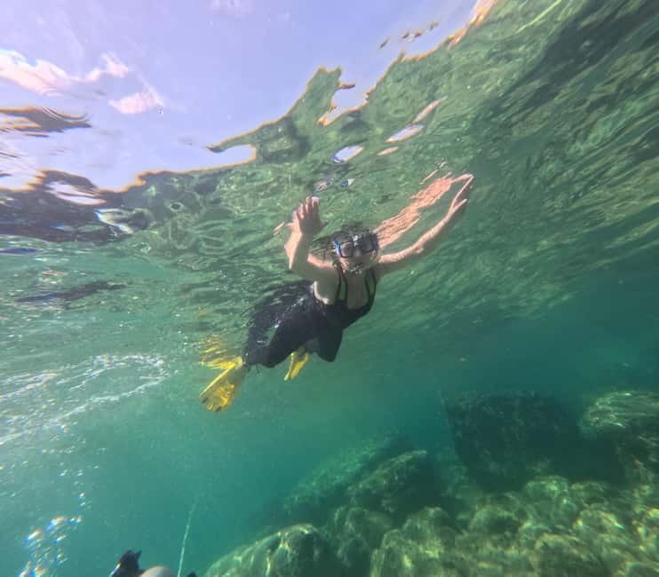 FROM PAPHOS: Snorkeling at Moulia Rocks (boat) - Key Points