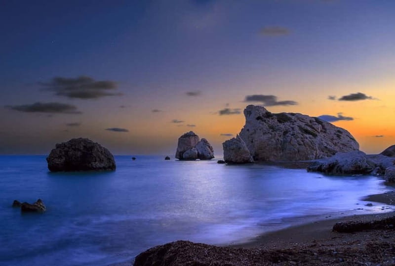 From Paphos: Sunset Drink at Aphrodite's Rock & Folk Dinner - Sunset Drink at Aphrodites Rock & Folk Dinner from Paphos: A Genuine Cypriot Evening