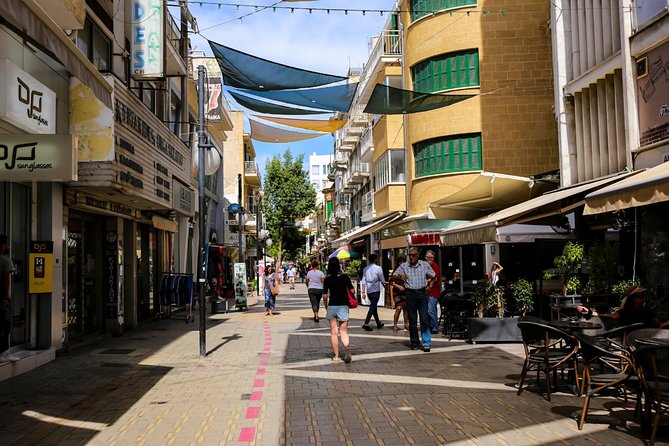 From Paphos to Divided Nicosia (North Cyprus walk in) and Larnaca - Crossing the Green Line and Entry Requirements