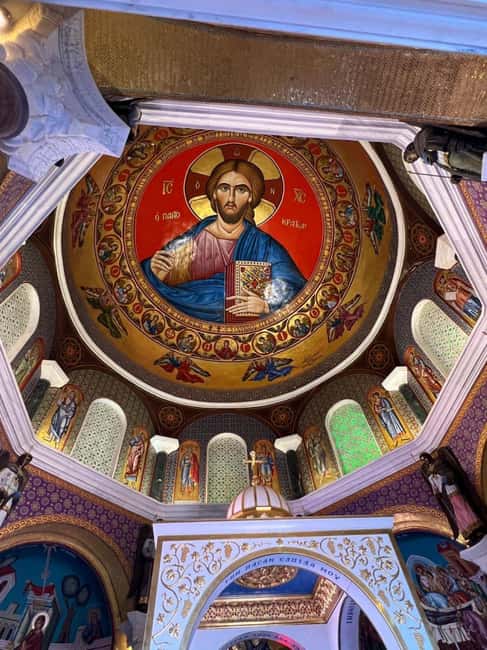 From Paphos: Village Charms & Troodos Kykkos - Exploring the Magnificent Kykkos Monastery’s Interior and Legend