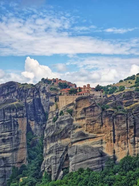 From Parga: Magical Meteora Tour - Discover the UNESCO World Heritage Site of Meteora from Parga
