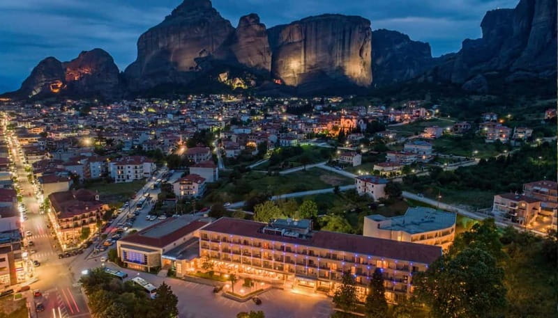 From Parga: Magical Meteora Tour - Key Points