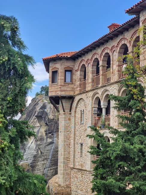 From Parga: Magical Meteora Tour - The Experience with Guides and Drivers