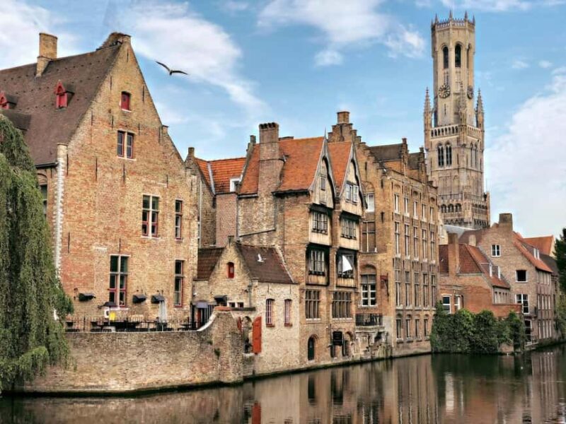 From Paris: Bruges and Ghent Private Day Trip in Flanders - Discover the Medieval Charm of Bruges and Ghent in a Single Day
