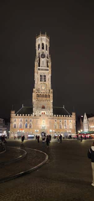 From Paris: Bruges Christmas Market, City Tour, Choco-Story - Key Points