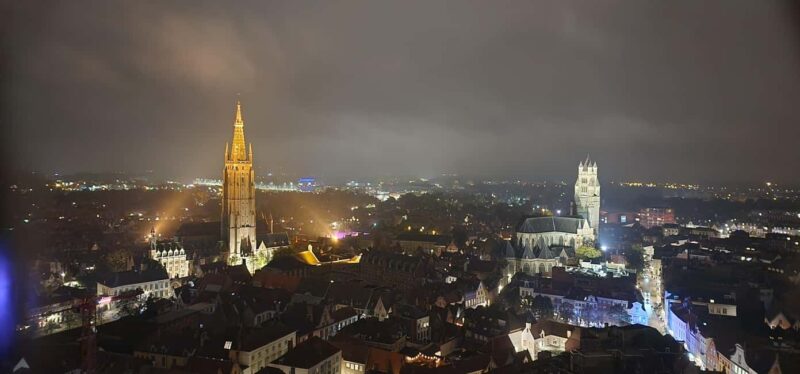 From Paris: Bruges Christmas Market, City Tour, Choco-Story - What to Expect in Terms of Pacing and Comfort