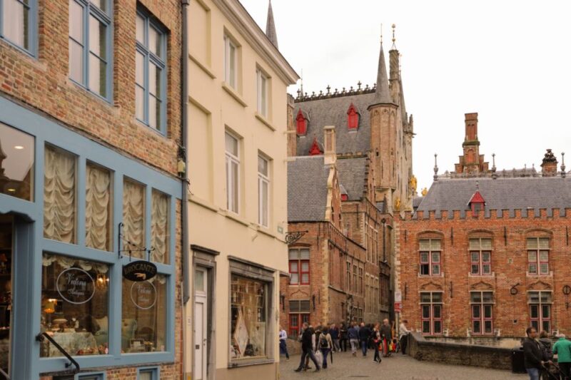 From Paris: Bruges Guided Tour with Hotel Pickup - Exciting Day Trip from Paris to Bruges for $239