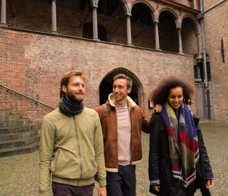 From Paris: Bruges Guided Tour with Hotel Pickup - Exploring Bruges’ Medieval Architecture