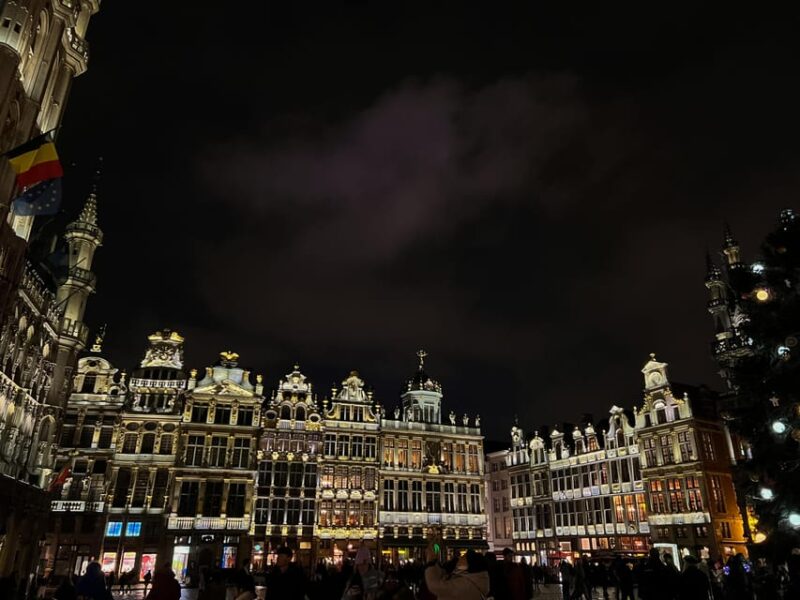 From Paris: Brussels Christmas Market, City Tour, ChocoStory - Logistics and Group Experience