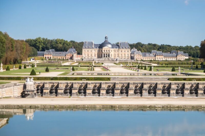 From Paris: Chateau de Fontainebleau & Vaux-Le-Vicomte Tour - The Small Group Experience and Guided Commentary
