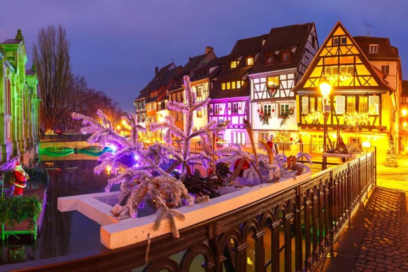 From Paris: Colmar Christmas Market & City Tour in 2 days - Discover the Charm of Colmar’s Christmas Markets in 2 Days from Paris