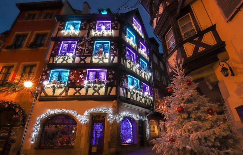 From Paris: Colmar Christmas Market & City Tour in 2 days - Key Points