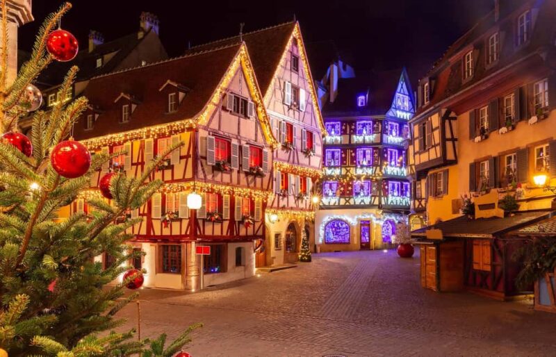 From Paris: Colmar Christmas Market & City Tour in 2 days - Exploring Colmar’s Christmas Markets and Medieval Charm