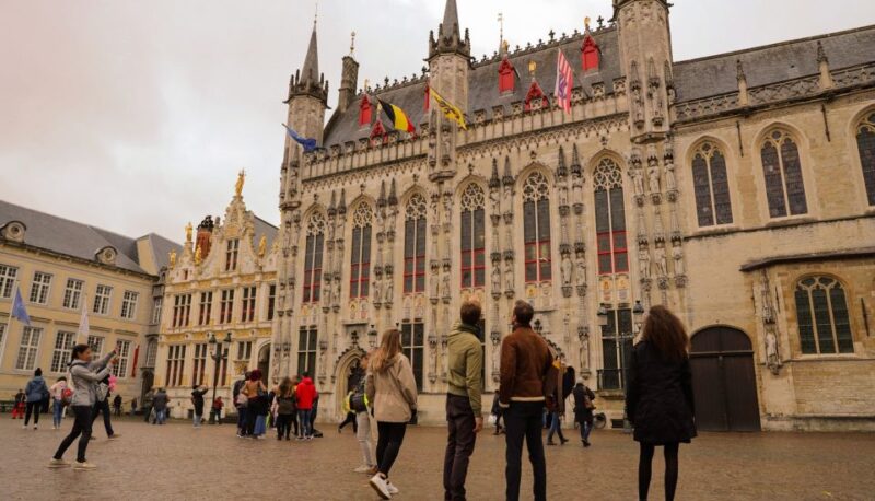 From Paris: Day Trip to Bruges with Optional Seasonal Cruise - Transportation and Meeting Details