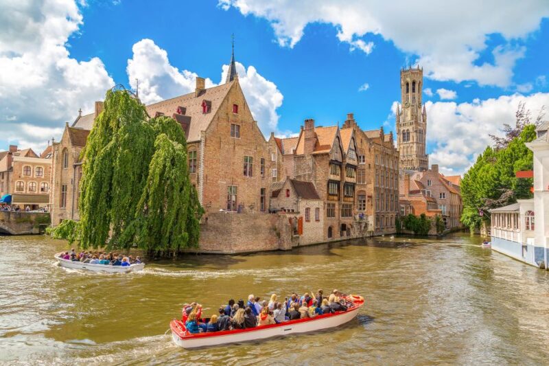 From Paris: Day Trip to Bruges with Optional Seasonal Cruise - Suitable for Different Types of Travelers
