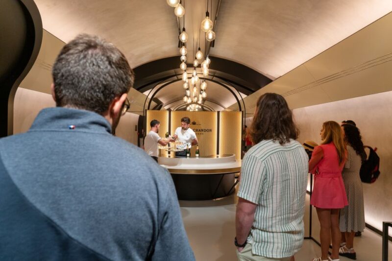 From Paris: Day Trip to Champagne with 8 Tastings & Lunch - Visiting a Major Champagne House Like Moët & Chandon or Veuve Clicquot