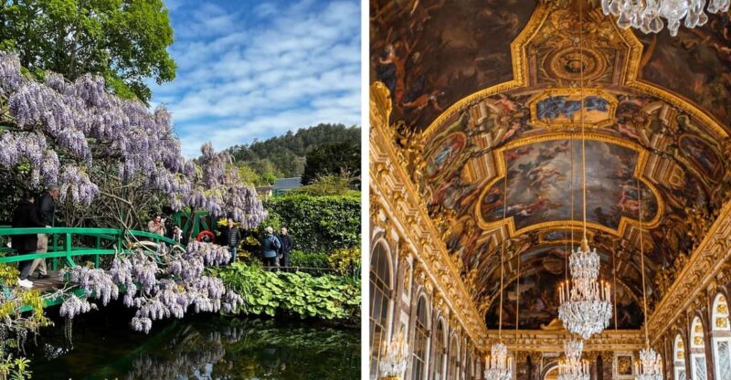 From Paris: Full day in Giverny & Versailles - Private Tour - Key Points