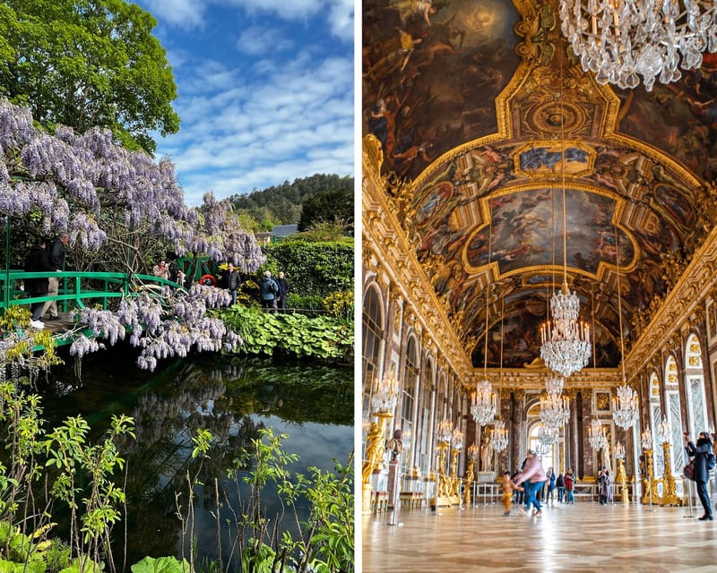 From Paris: Full day in Giverny & Versailles - Private Tour - Scenic Drive Through Normandy to Versailles
