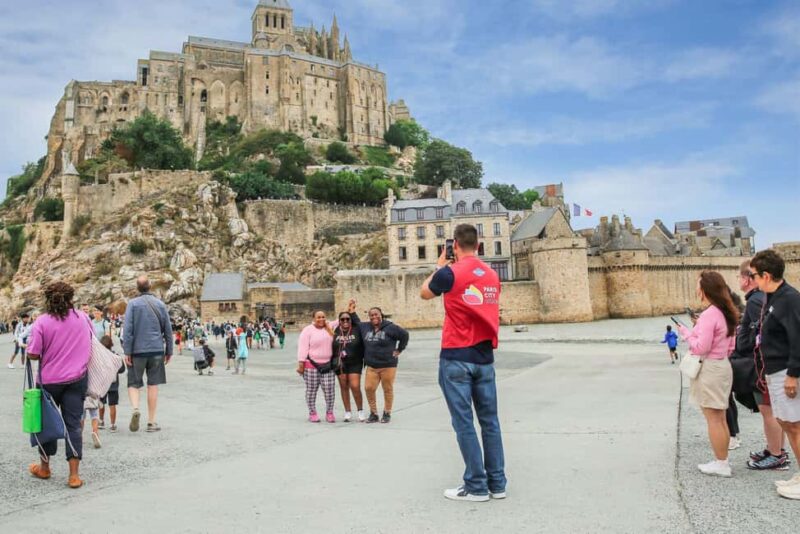From Paris: Full-Day Mont Saint-Michel Guided Tour - Key Points