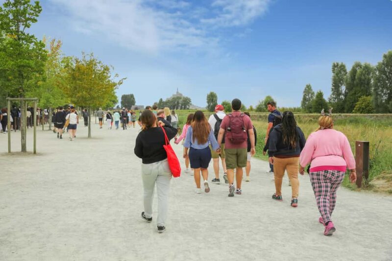 From Paris: Full-Day Mont Saint-Michel Guided Tour - Practical Tips for the Full-Day Trip