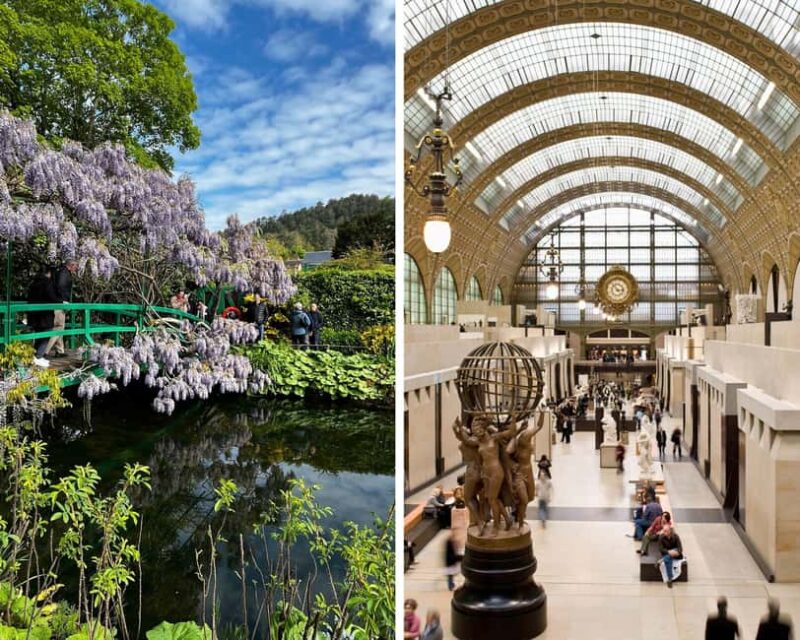 From Paris : Giverny & Orsay Museum - Private Tour - Key Points