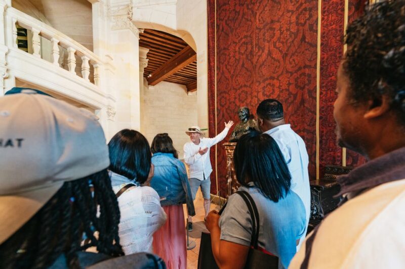 From Paris: Loire Valley Castles Day Trip With Wine Tasting - Free Time in Blois: Exploring at Your Leisure