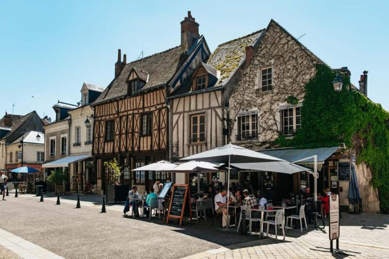 From Paris: Loire Valley Chambord Castle and Wine Tasting - Key Points