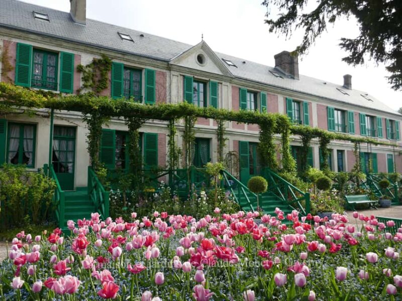From Paris: McArthurGlen Center & Monet's Givern House Visit - Visiting Monet’s House and Gardens at Your Own Pace