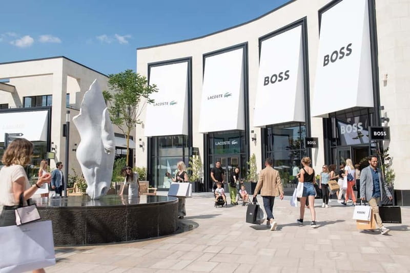 From Paris: McArthurGlen Center & Monet's Givern House Visit - Shopping and Art Exhibitions at McArthurGlen Paris-Giverny