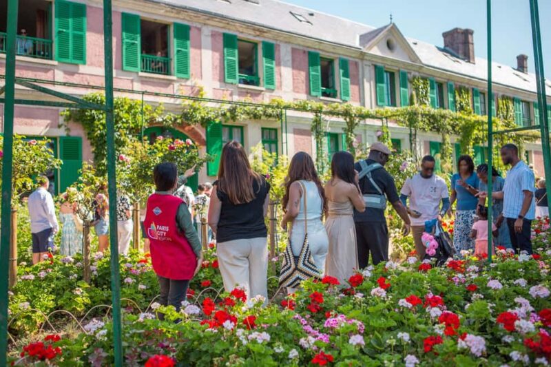 From Paris: Monet Impressionism Tour to Giverny by Minibus - Discover Monet’s Home and Gardens with a Private or Shared Tour from Paris