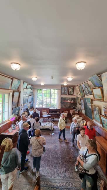 From Paris: Monet's Giverny House Private Tour - Exploring Monets House and Personal Space