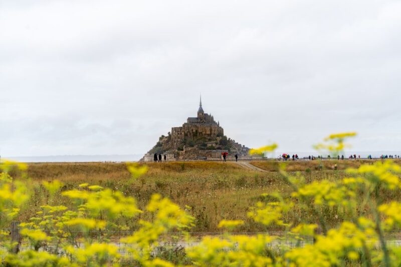 From Paris: Mont Saint Michel Day Trip with a Guide - Free Time to Discover Mont Saint Michel