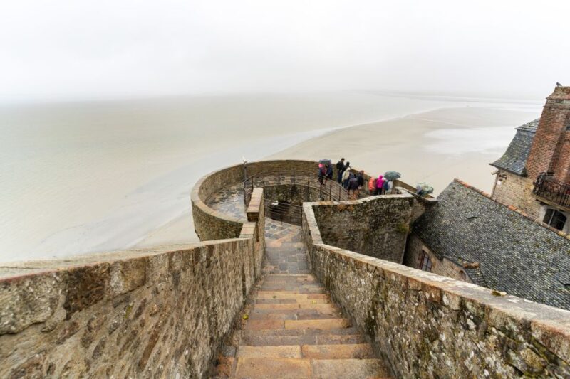 From Paris: Mont Saint Michel Day Trip with a Guide - Physical Requirements and Accessibility