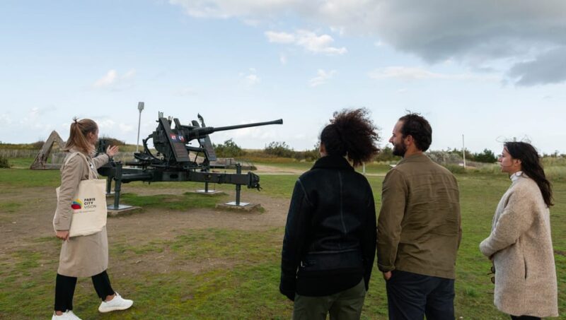 From Paris: Normandy D-Day Beaches Day Trip with Lunch - Transport and Group Dynamics