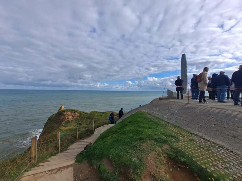 From Paris: Normandy D-Day Beaches Full-Day Historical Tour - Key Points