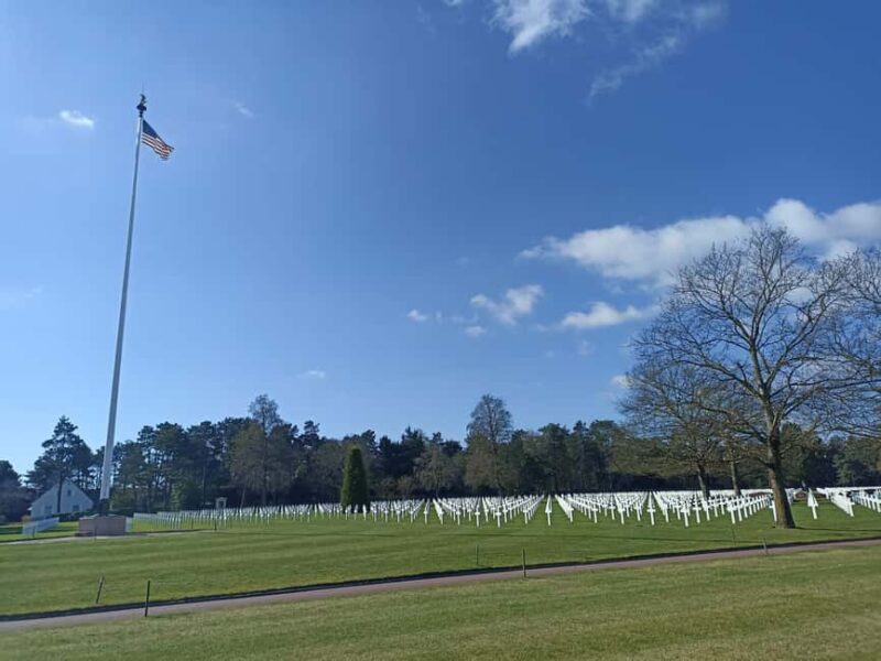 From Paris: Normandy D-Day Beaches Full-Day Historical Tour - Omaha Beach: The Heart of the Normandy Landings