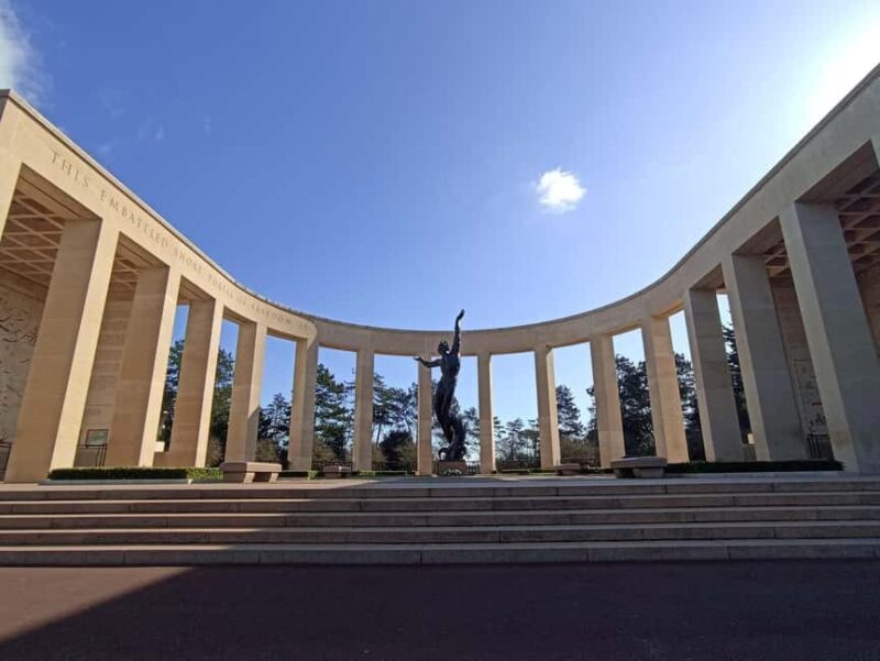 From Paris: Normandy D-Day Beaches Full-Day Historical Tour - Exploring Arromanches and Mulberry Harbor Ruins