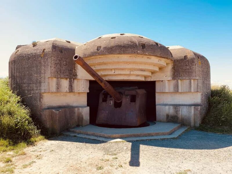 From Paris, Normandy D-Day Discovery Tour in Small Group - Key Points