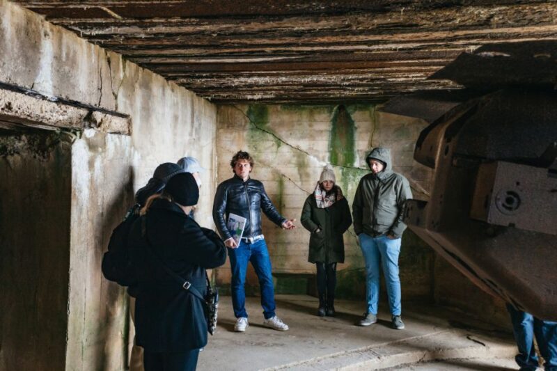 From Paris: Normandy D-Day Landing Beaches Full-Day Tour - Normandy D-Day Landing Beaches Tour from Paris