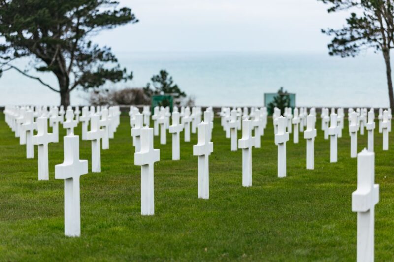 From Paris: Normandy D-Day Landing Beaches Full-Day Tour - Round-Trip Transportation and Group Size Advantages