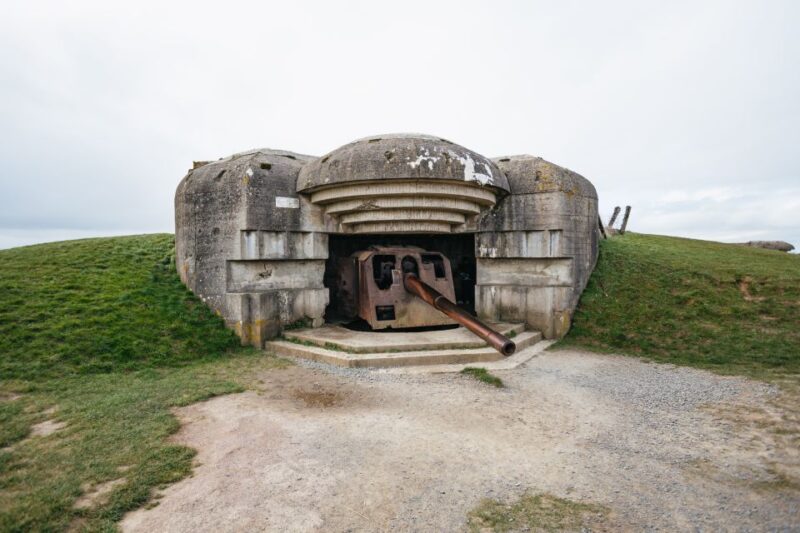 From Paris: Normandy D-Day Landing Beaches Full-Day Tour - Guided Narrative and Historical Context