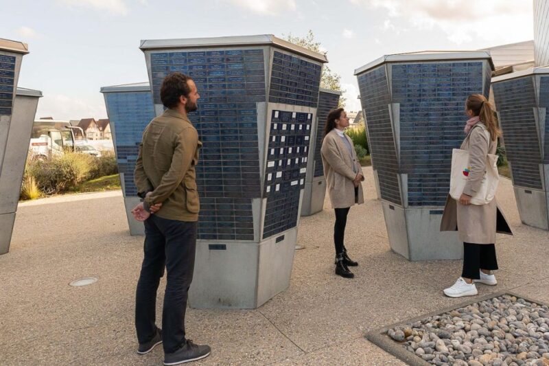 From Paris: Normandy Landing Beaches D-Day Tour by Minibus - Visiting the German Battery of Longues sur Mer