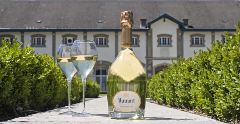 From Paris: Prestige Champagne Tour and Tastings - Visiting a Prestige Champagne Producer