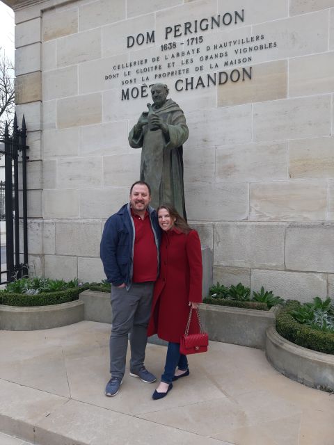 From Paris: Private Champagne Tour, Tastings at Moet&Chandon - The Expertise Behind the Experience