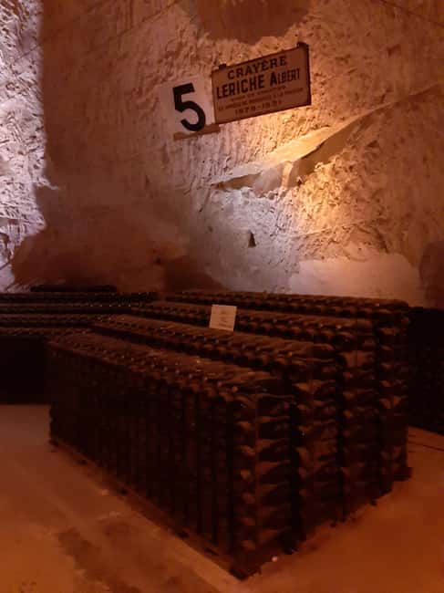 From Paris: Private Champagne tour, Veuve Clicquot and more - The Guide: Knowledge and Personal Touch