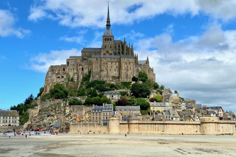 From Paris: Private Mont Saint-Michel & Normandy D-Day Tour - From Paris to Normandys Historic Landmarks in Style